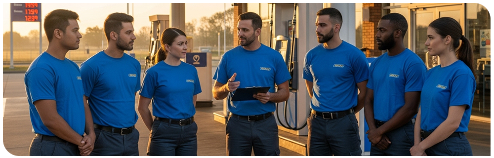 Equipe de alta performance em postos: 10 dicas práticas