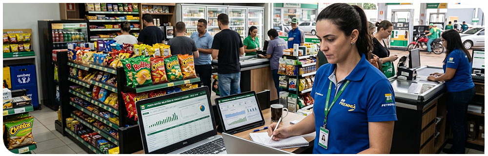 Delivery na loja de conveniência: como estruturar no posto