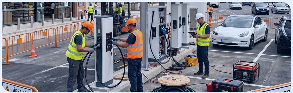 Carros elétricos e postos de combustíveis: como se preparar