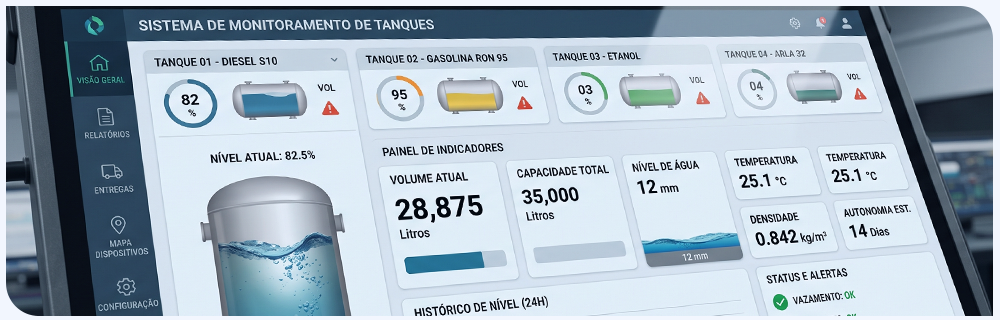 As vantagens dos medidores de tanque eletrônicos